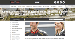 Desktop Screenshot of motorkledinglijn.nl