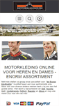 Mobile Screenshot of motorkledinglijn.nl